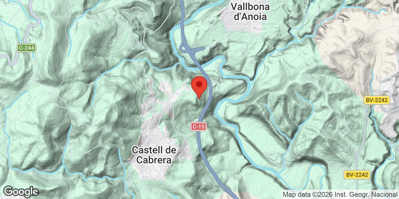 Location map of M-13, AVENC