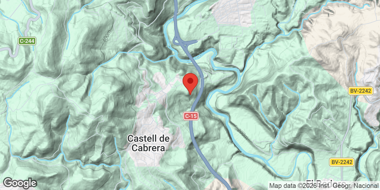 Mapa de situació de M-15/15'