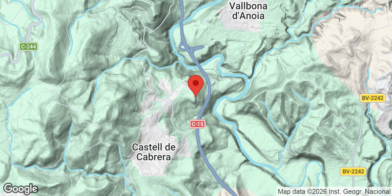 Carte de situation de DAKOTES, COVA