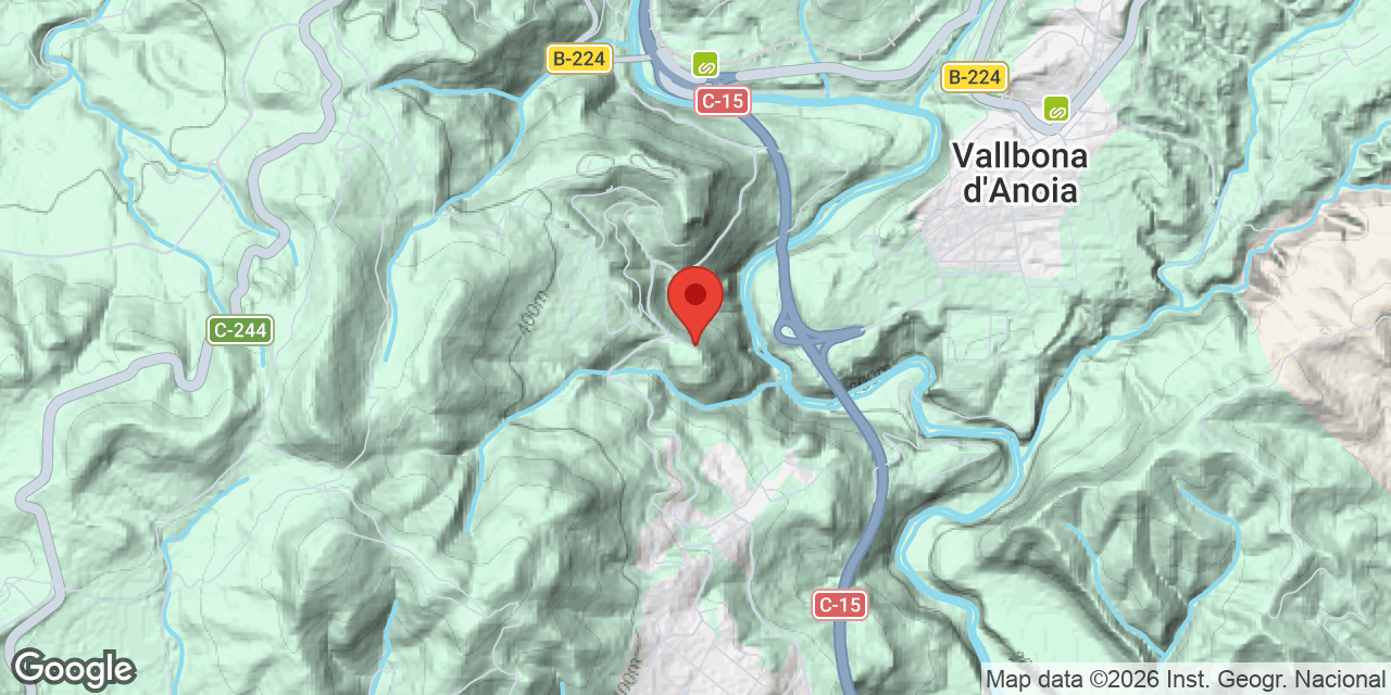 Carte de situation de CASTELL DE CABRERA, COVA DEL