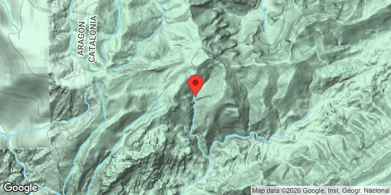 Carte de situation de MAÇANA, AVENC DE