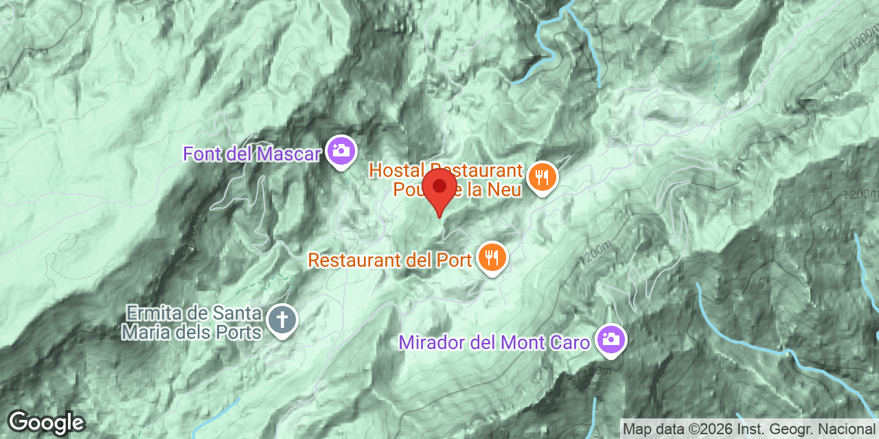 Mapa de situación de BALAGUER, COVA