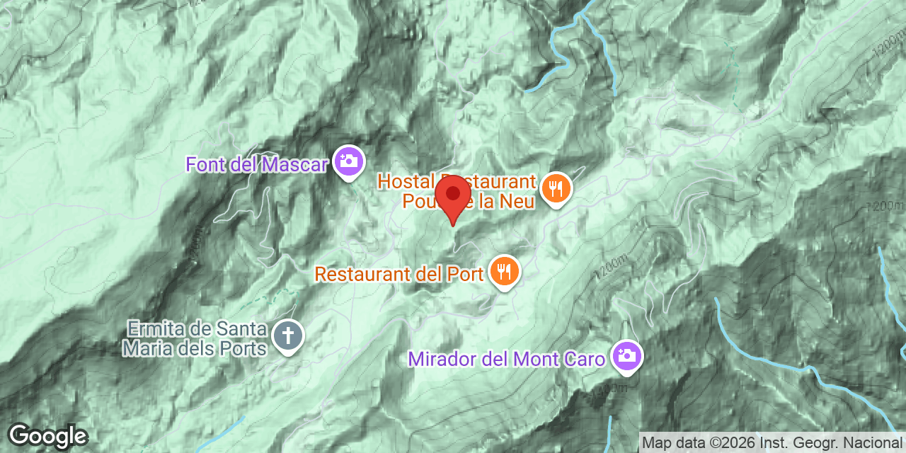Mapa de situación de MAL PAS, COVA DEL
