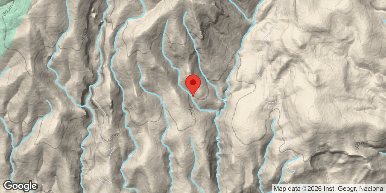 Location map of DONA MORTA, BABORELL DE LA