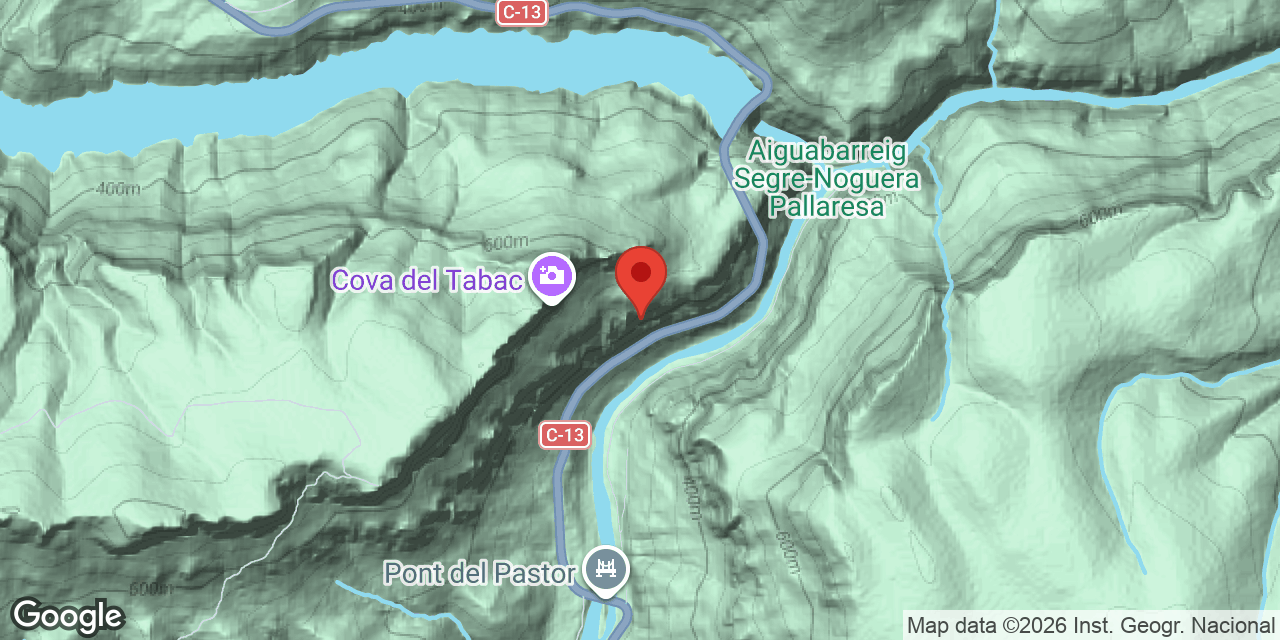 Mapa de situació de ESCALETA, COVA DE L'