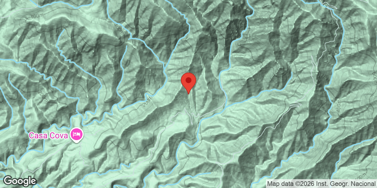 Mapa de situación de BOCA DE FOIX, AVENC DE