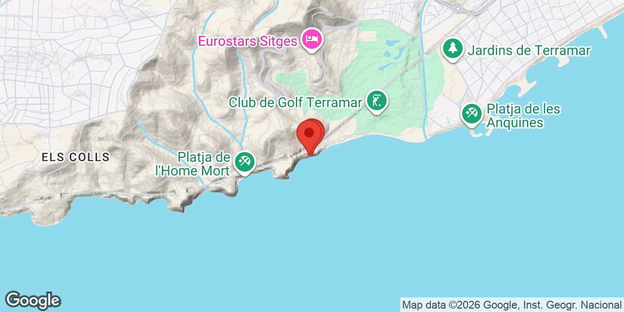 Carte de situation de GEGANT-LLARGA, COVA DEL