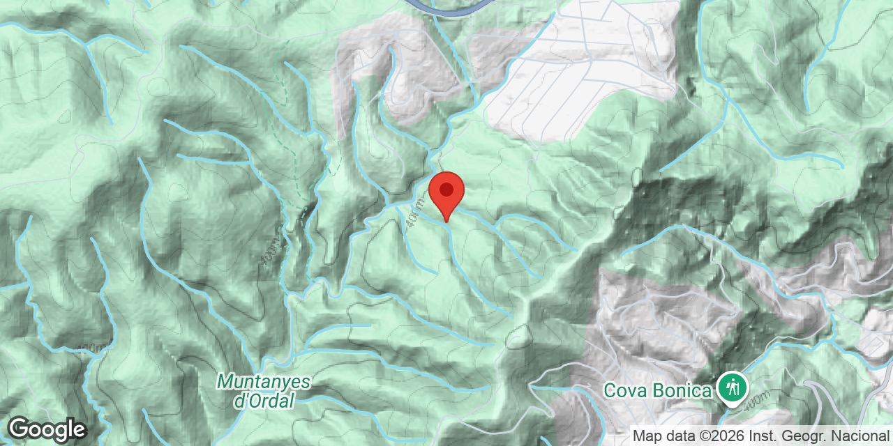 Mapa de situació de GEÒLEGS, AVENC DELS