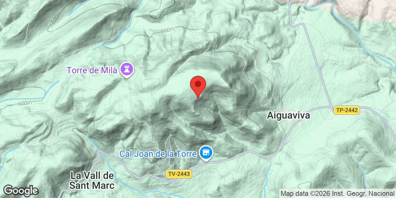 Mapa de situació de CAMBRETES, COVA DE LES