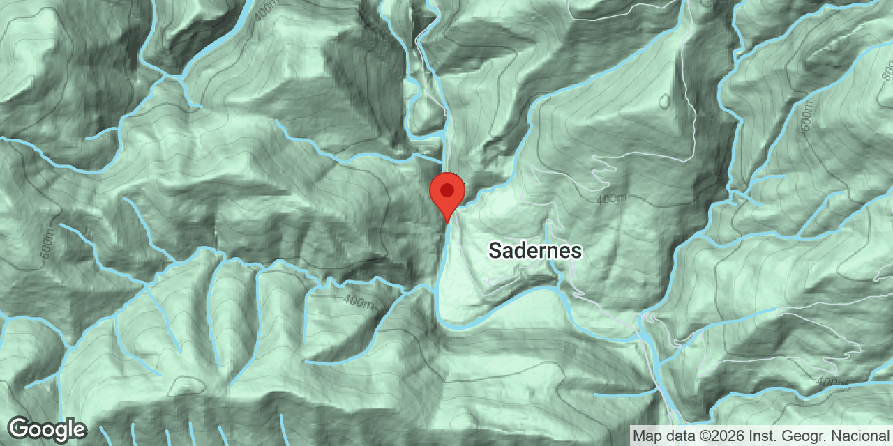 Carte de situation de CALIGRANYA, COVA