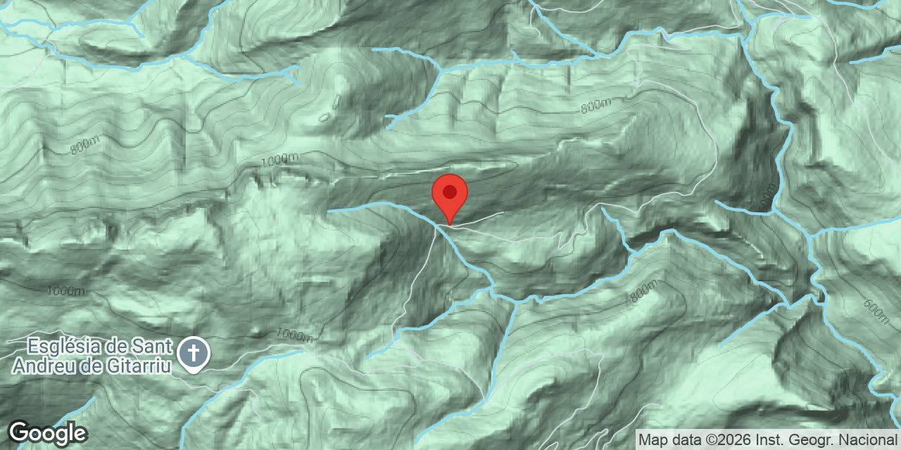 Mapa de situació de CAN POLÍ, COVA DE