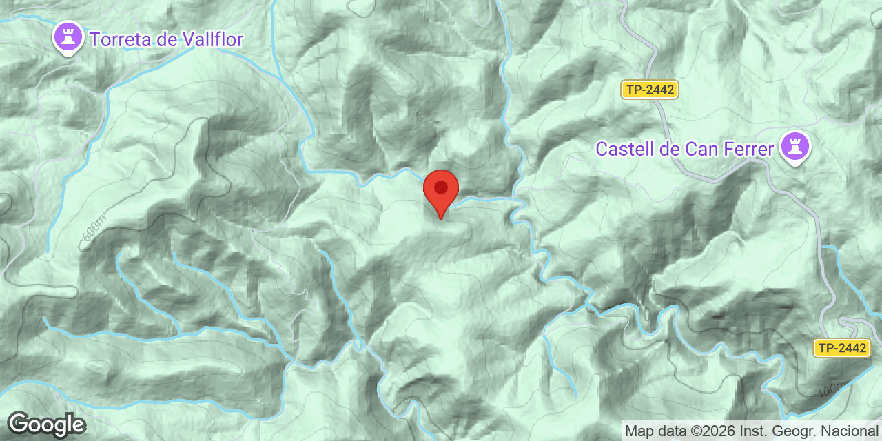 Carte de situation de OLLA, COVA DE L'