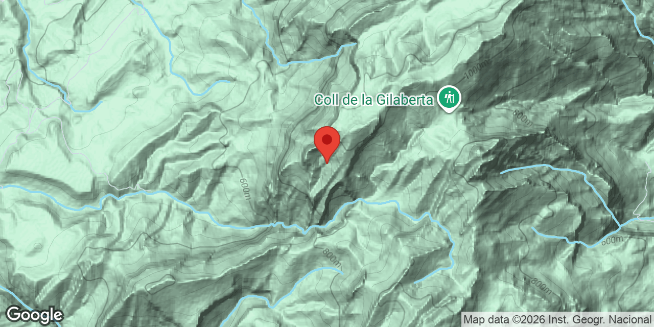 Location map of NEGRE, AVENC