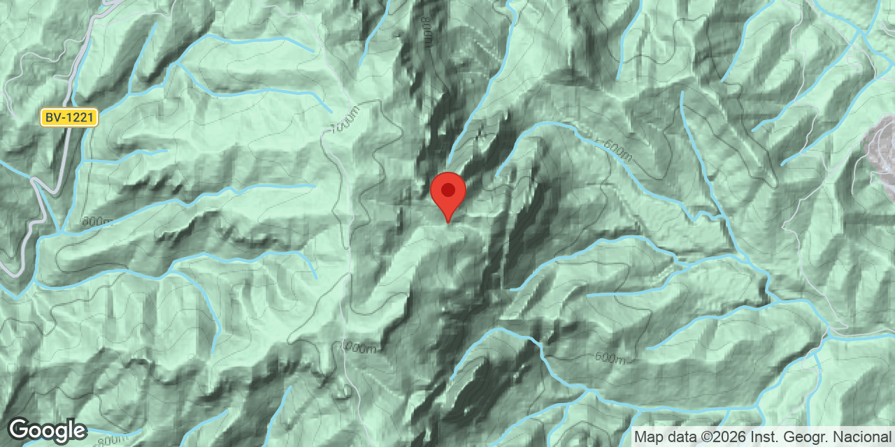 Mapa de situació de CASETES DEL BOFÍ, LES