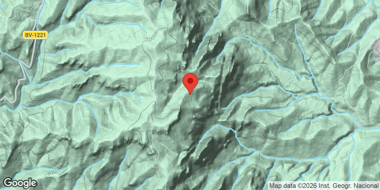 Carte de situation de DAVÍ, AVENC DEL