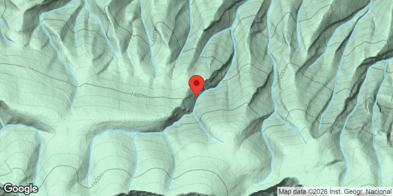 Carte de situation de BARRANC D'ALZINA, COVA DEL