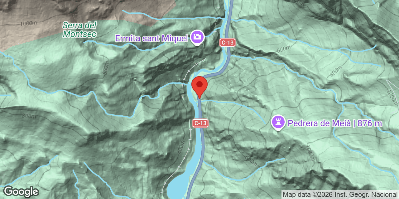 Mapa de situación de CARRETERA, ESQUERDA NOVA DE LA