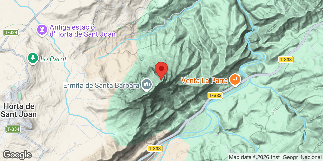 Mapa de situació de CINGLE, AVENC DEL