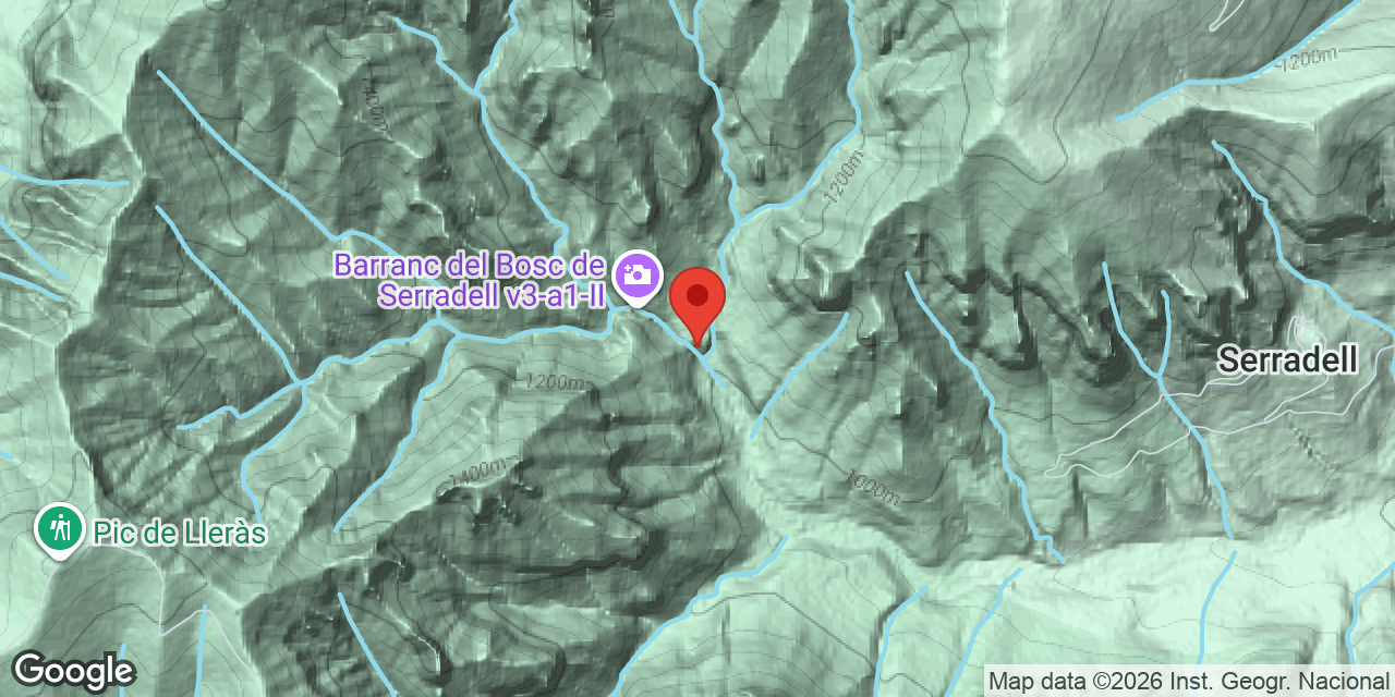 Mapa de situación de TORRENT, COVA DEL