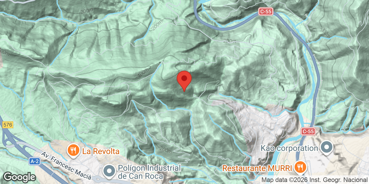 Mapa de situació de PETRECÓ, COVA DEL