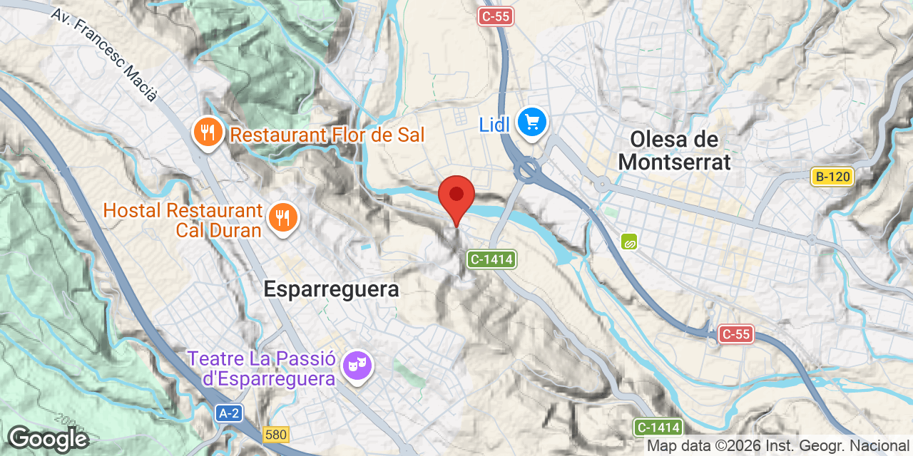 Location map of ILLES, BAUMES DE LES