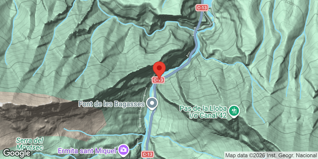 Mapa de situación de OR, FORAT DE L'
