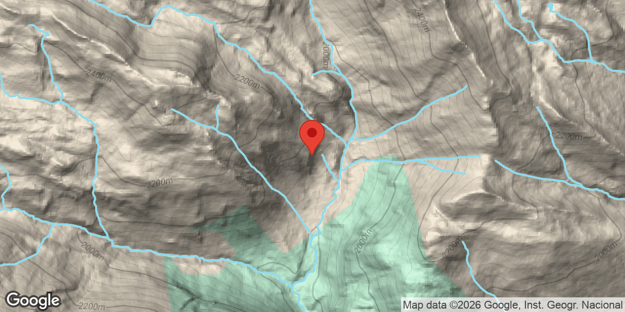 Location map of HORCALH, CAUVA DETH