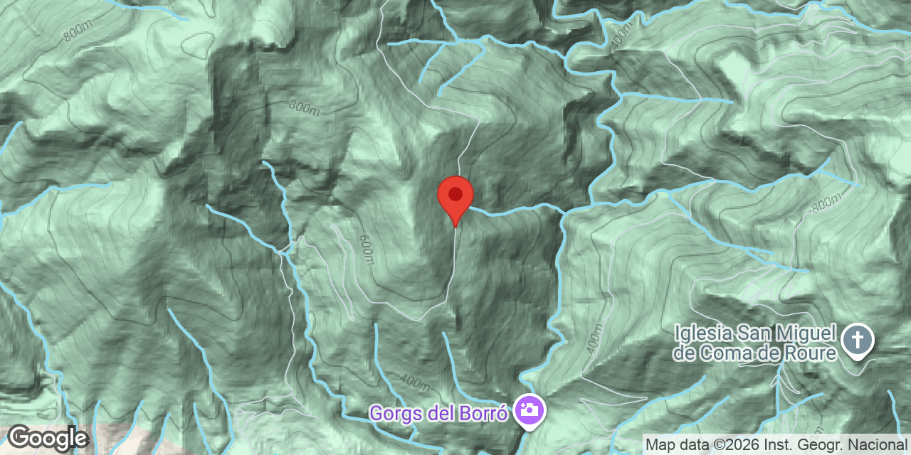 Mapa de situació de FUM, FORAT DEL
