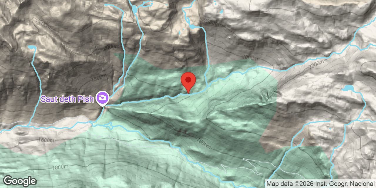 Mapa de situación de SESCORJADA, UELH DER