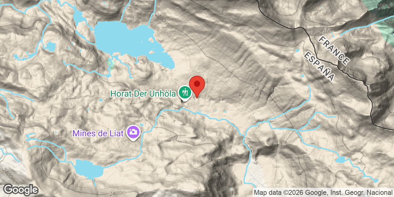 Mapa de situación de DOLINA BESSONA, HORAT DERA