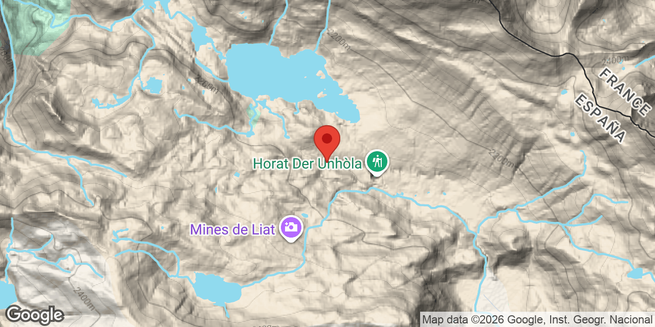 Mapa de situación de NÈU, HORAT DERA