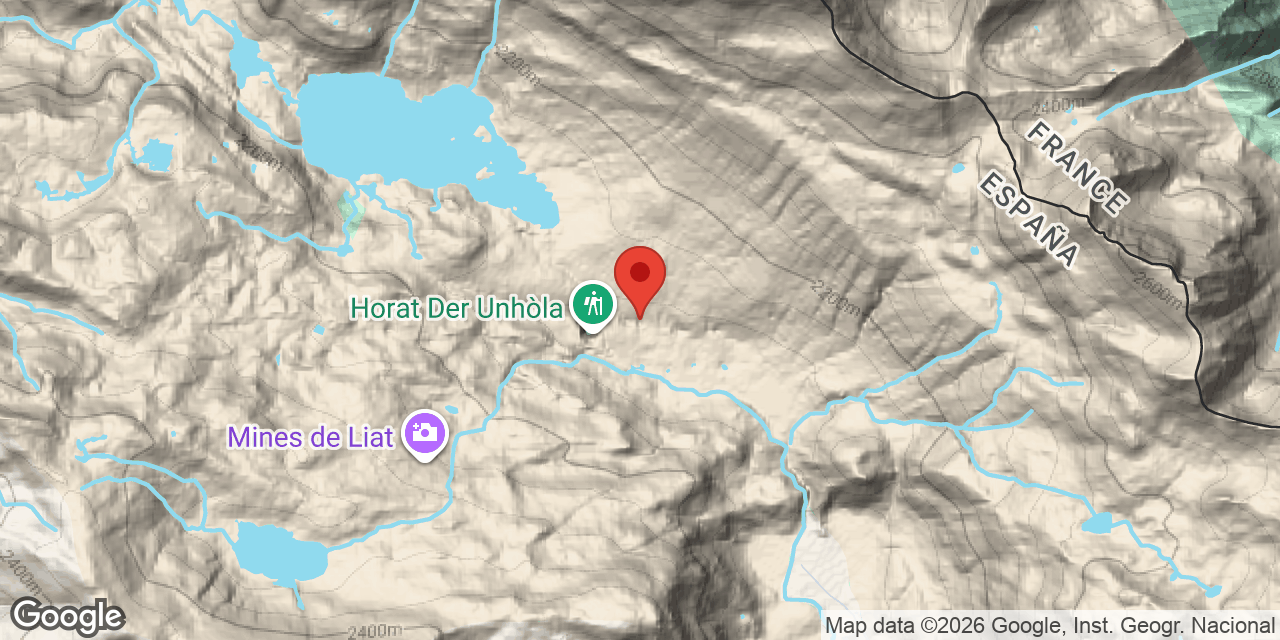Mapa de situación de DOLINA GAMBUSA, HORAT DERA