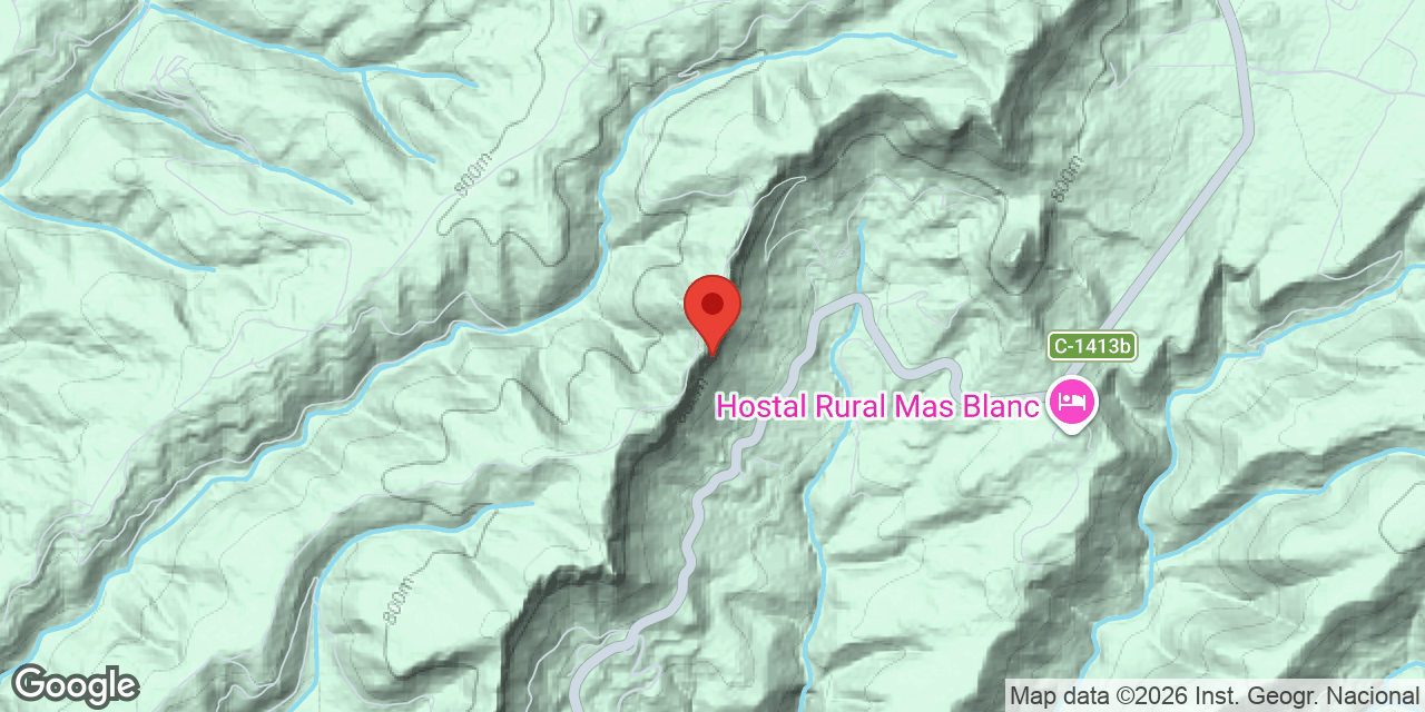 Location map of OCELL, COVA DE L'