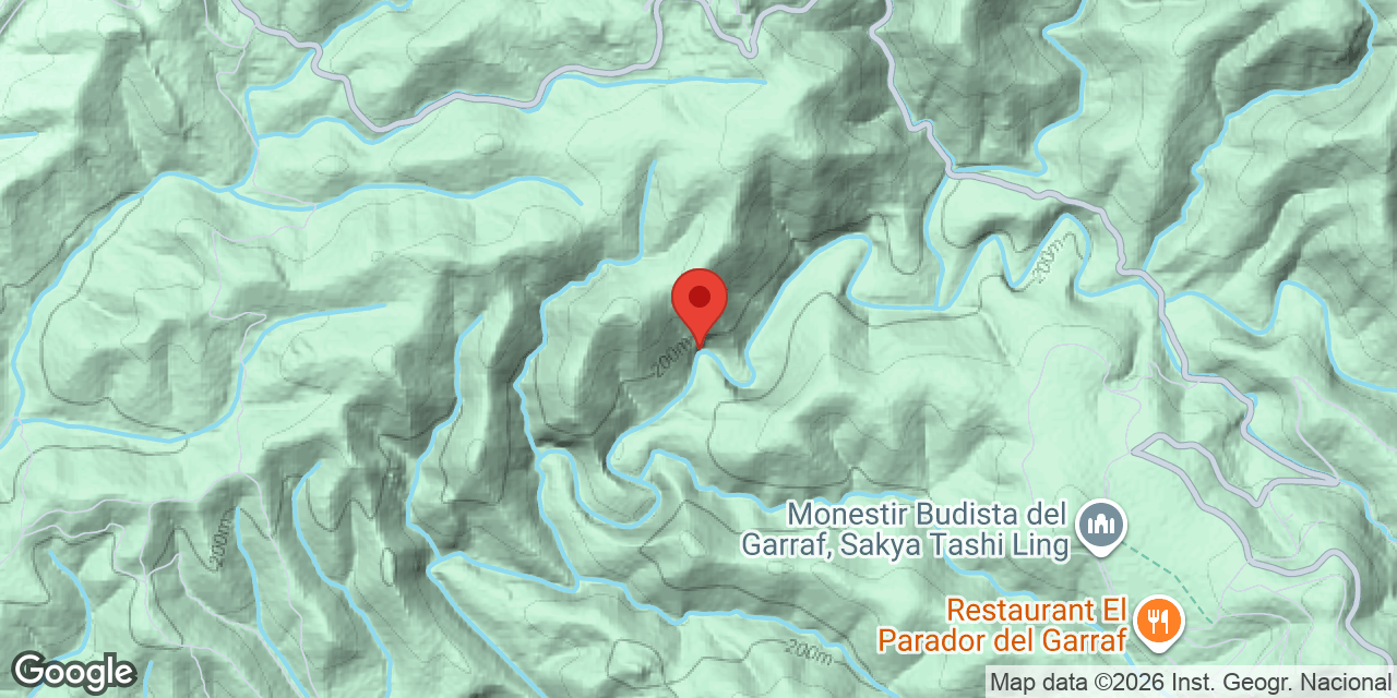Mapa de situación de PENYALS, COVETA DELS