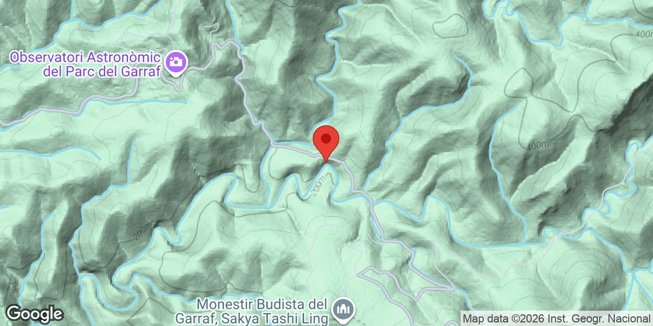 Mapa de situación de ESQUELETS, AVENC DELS