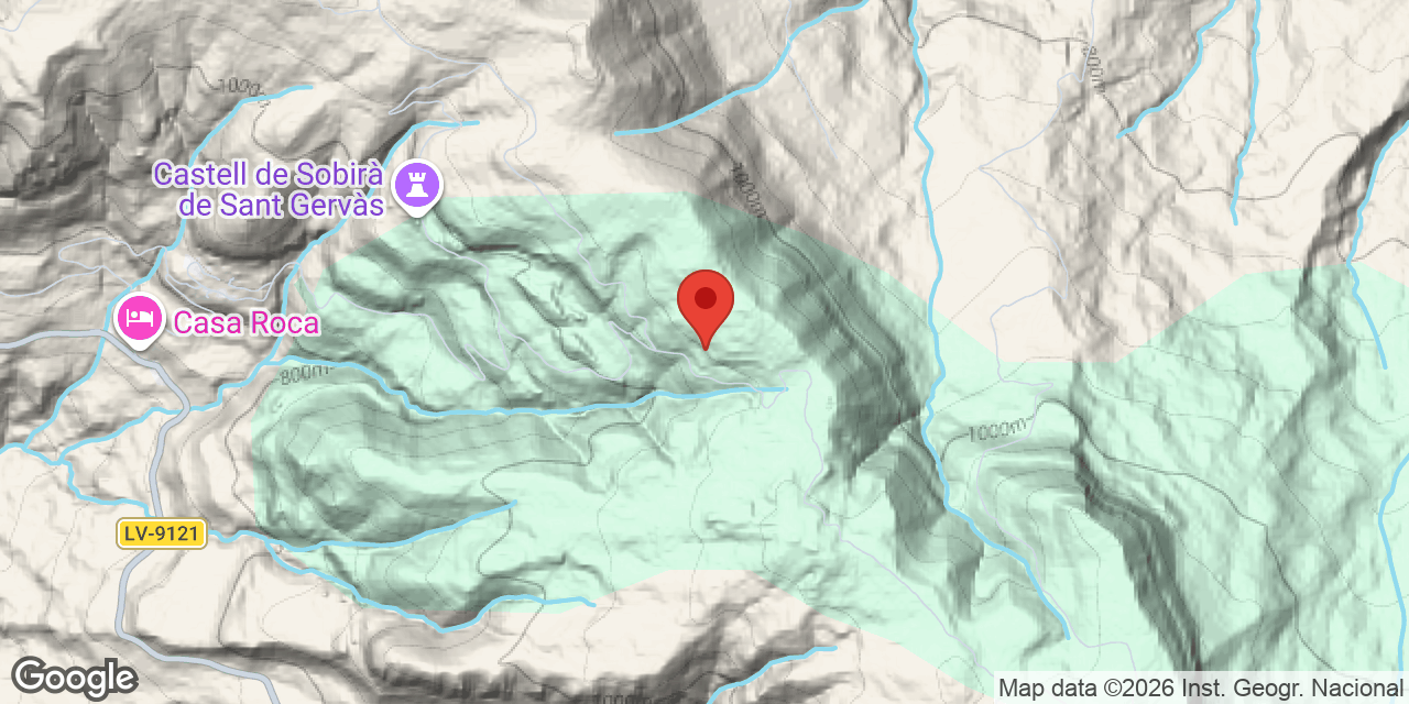 Mapa de situación de VINYA D'EN JAUFRÉ, ESCLETXA DE LA