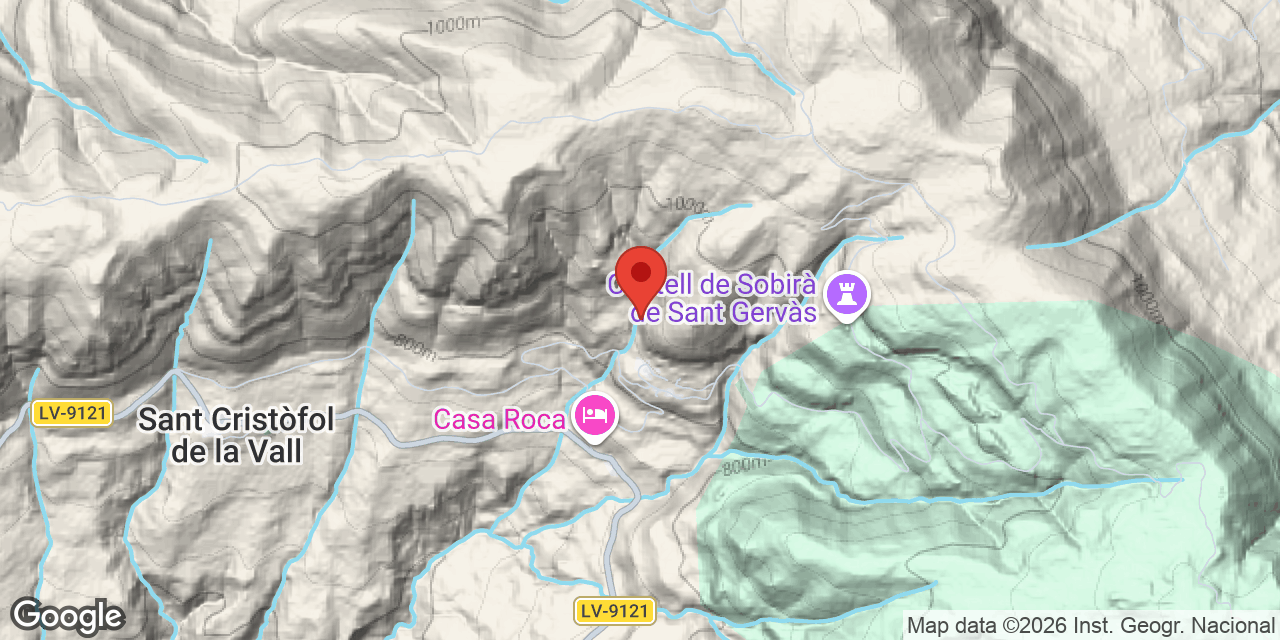 Mapa de situació de ERA, COVA DE L'