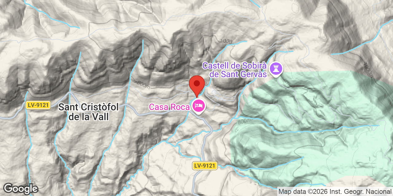 Mapa de situación de CINGLE DEL TIO DEL MOLÍ, ESCLETXA DEL