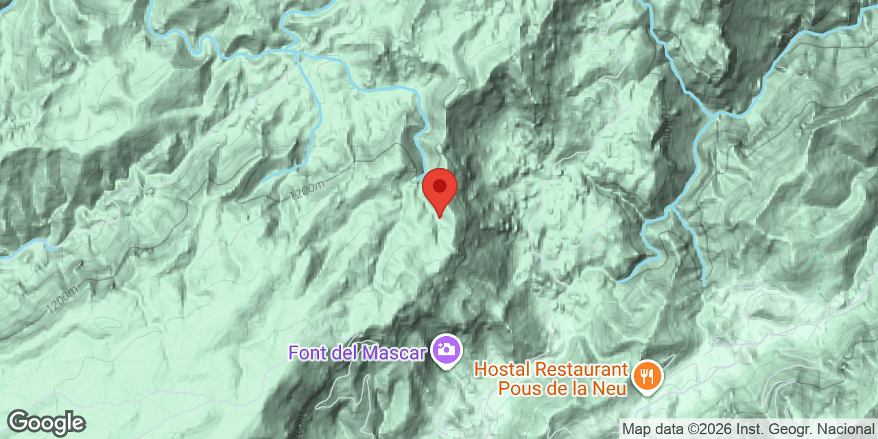 Mapa de situación de TERRERA, COVA