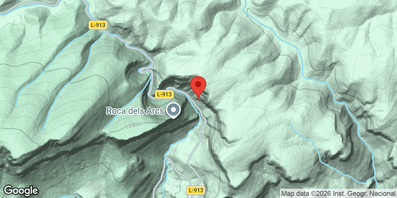 Location map of PAS NOU, QUERANT Nº 1 DEL