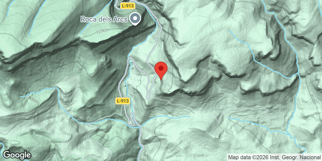 Mapa de situació de SENSE NOM, COVA-AVENC
