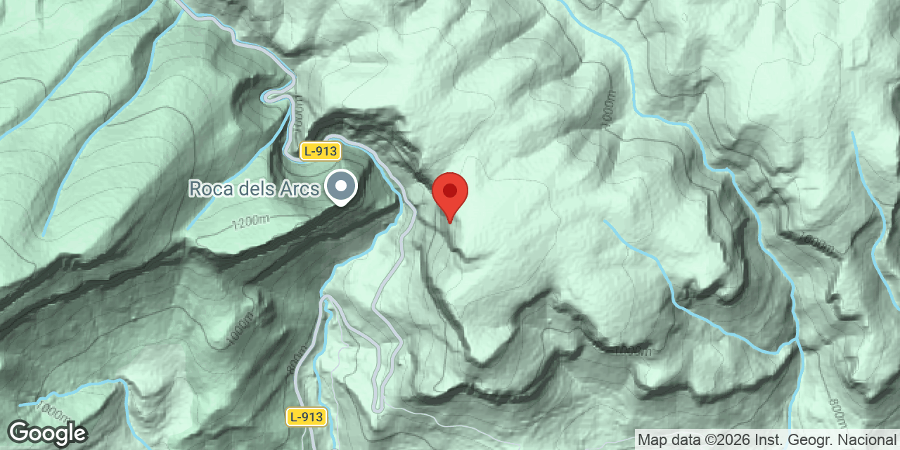 Mapa de situació de AIGUA DEL PAS NOU, COVA DE L'