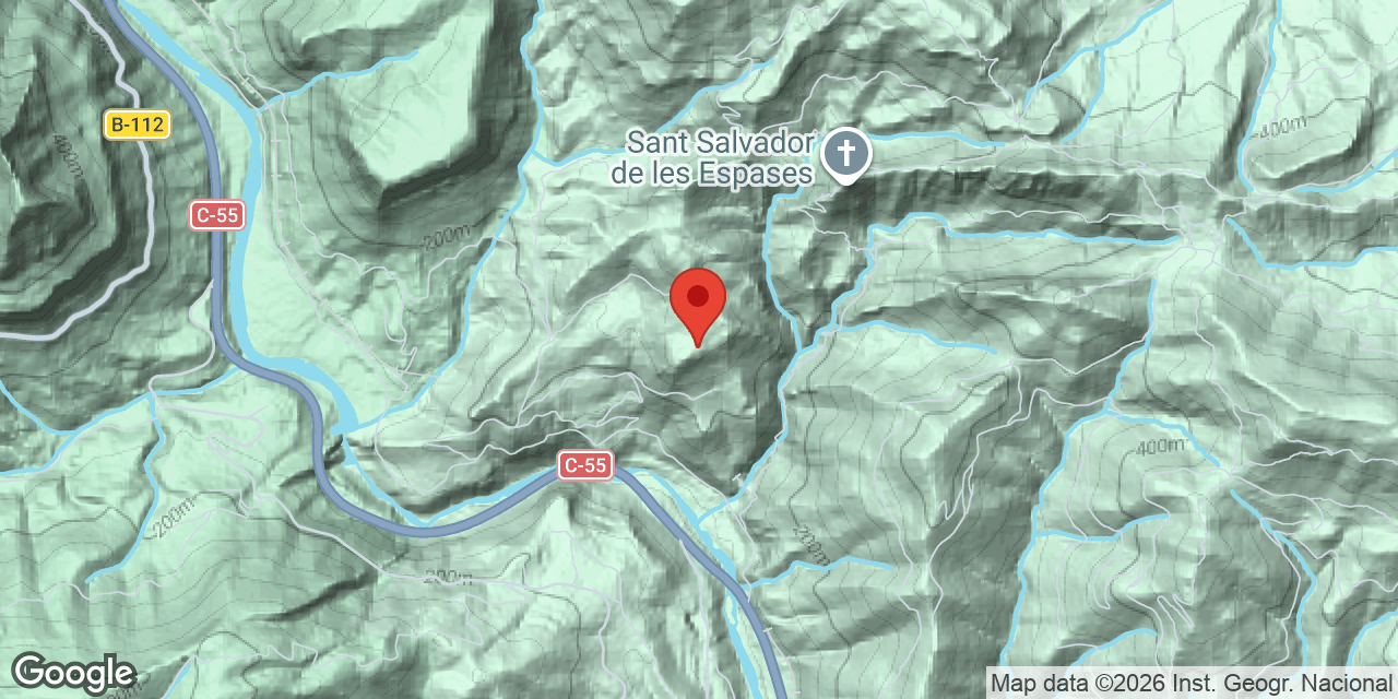 Mapa de situación de MONTSERRAT, AVENC