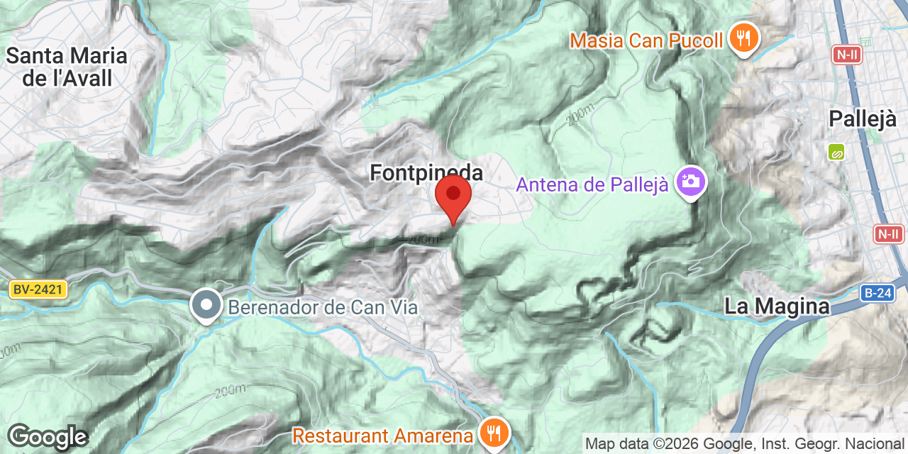 Mapa de situació de TORRENT DESGAVELLAT, AVENC DEL