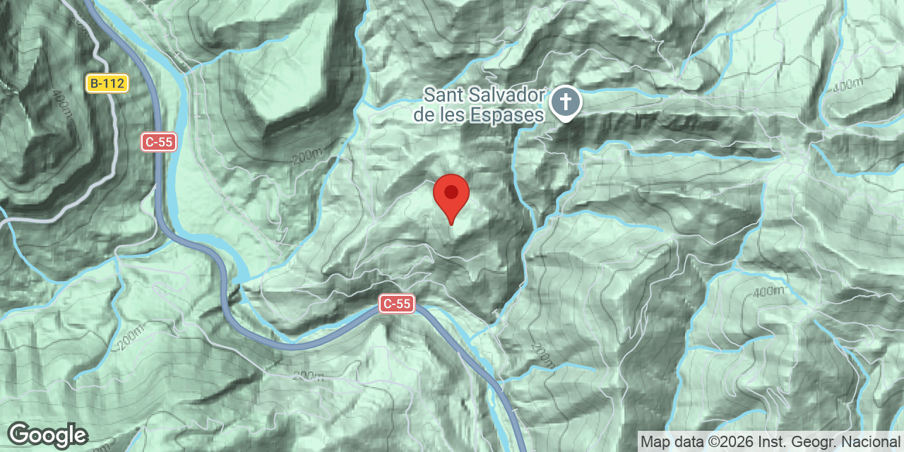 Mapa de situació de ANNA, COVA