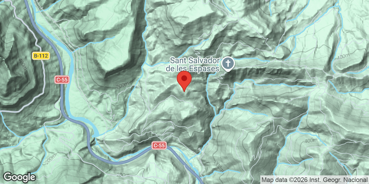 Mapa de situación de FUM, FORAT DEL