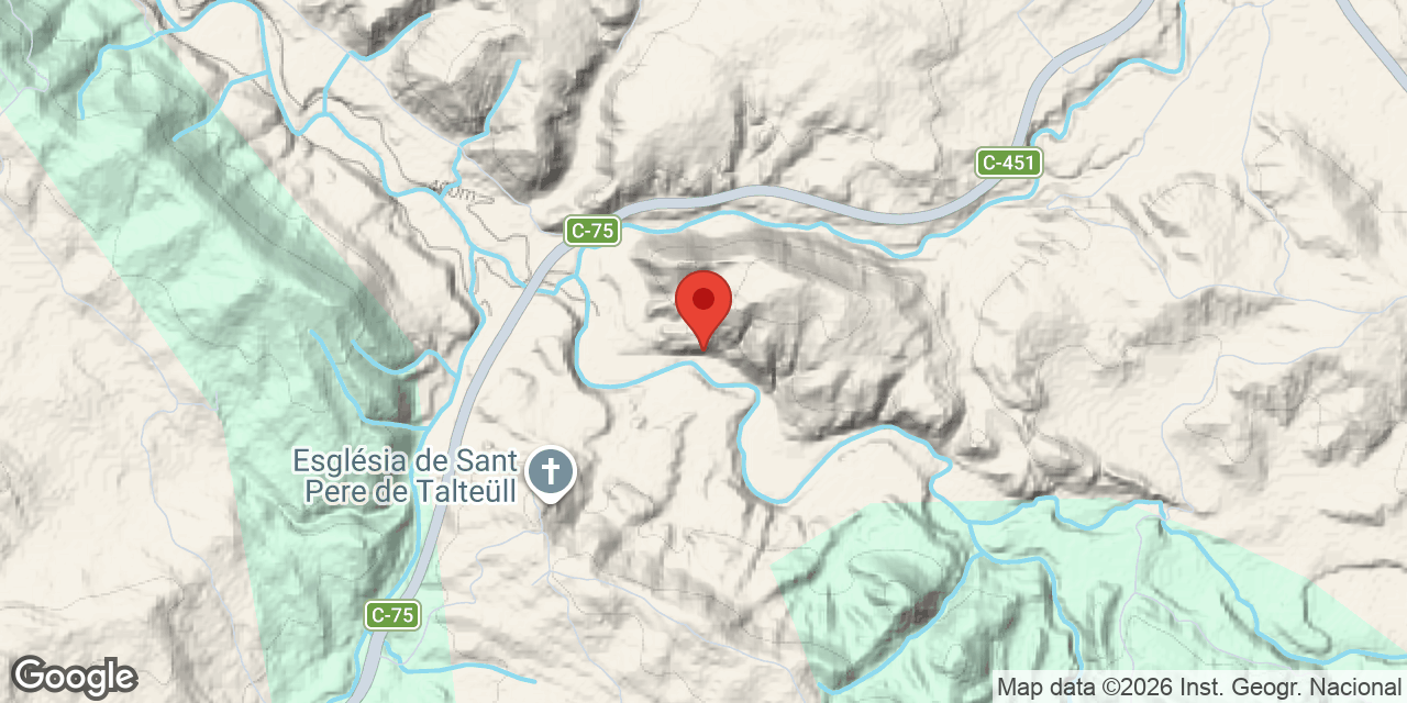 Mapa de situació de ABELLES, BALMA DE LES