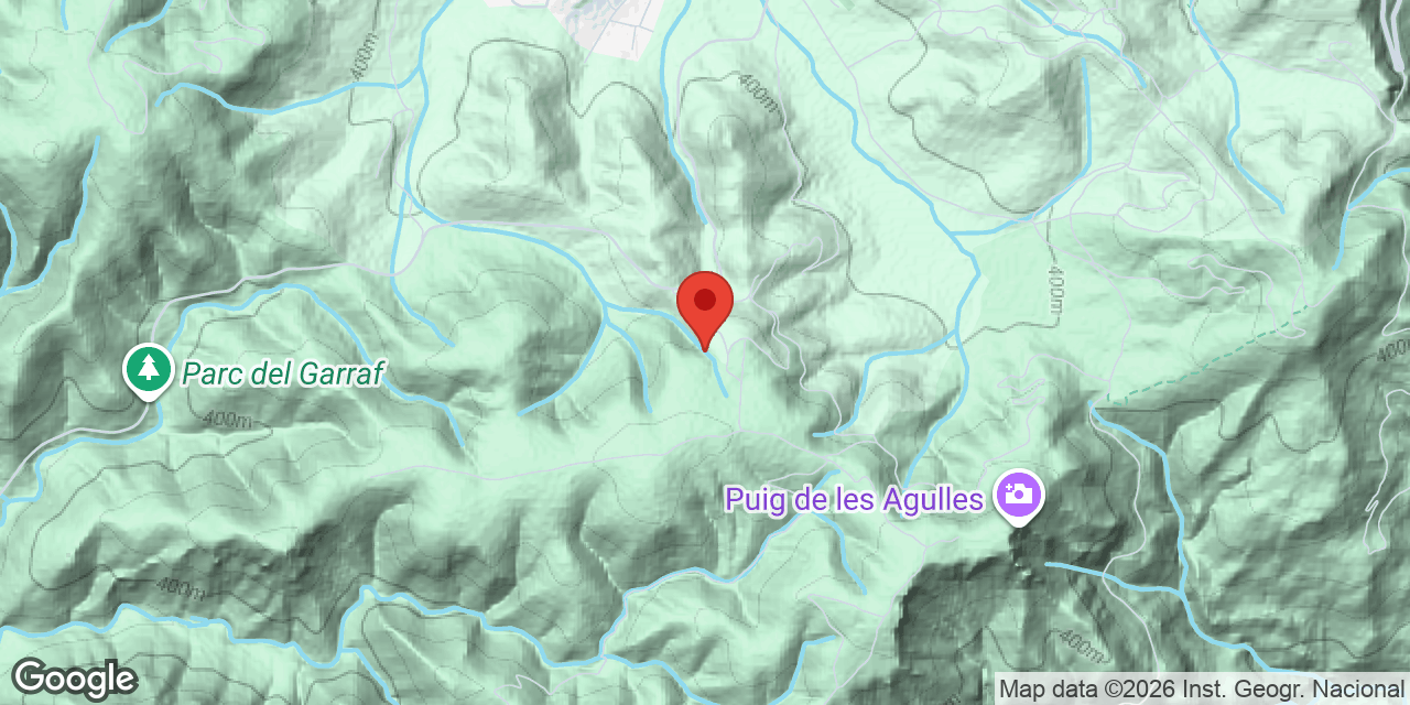 Location map of VALLS,  AVENC DE LES