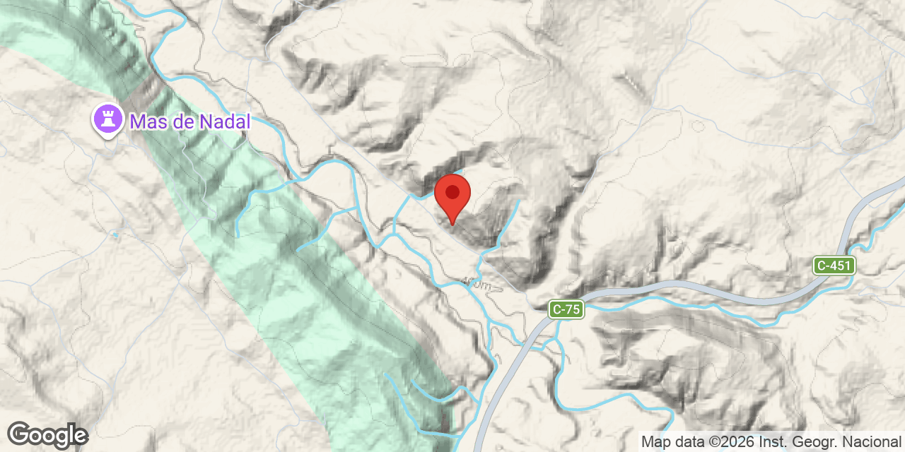 Mapa de situación de MICÓ, FORAT