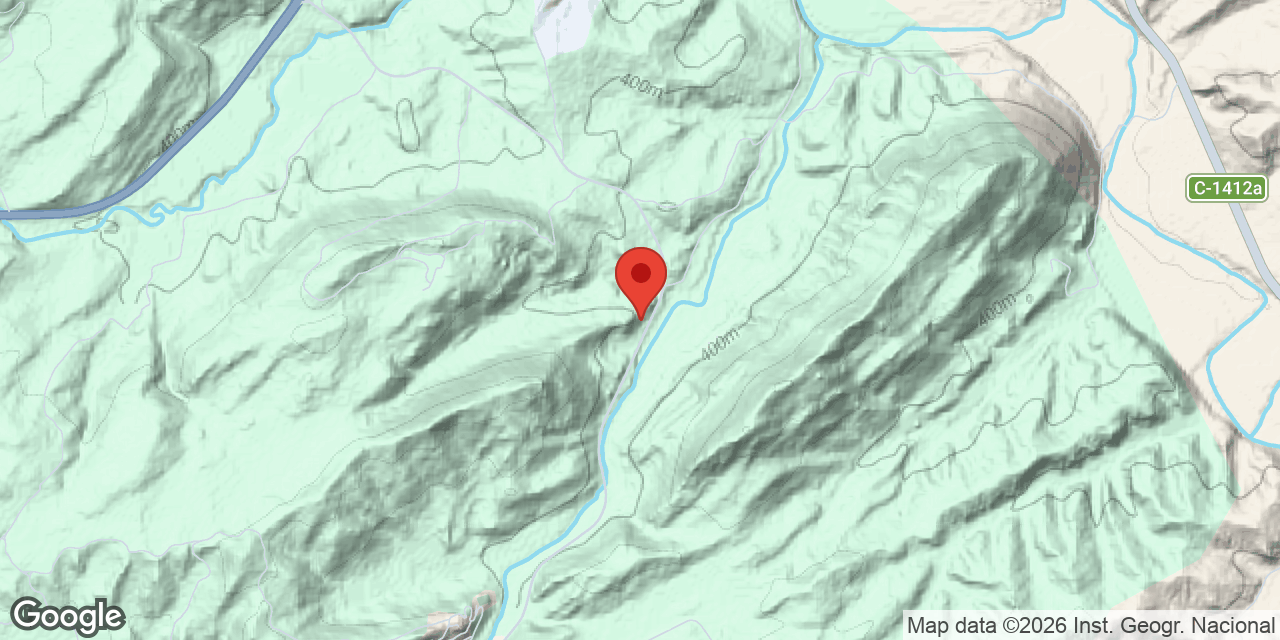 Mapa de situació de ROIG, FORAT